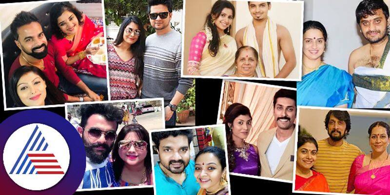 Popular sandalwood celebrities and their siblings pav