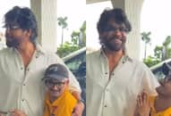 Nagarjuna Apologizes to Differently-Abled Fan After Being Pushed by Bodyguard: WATCH NTI