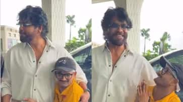 Nagarjuna Apologizes to Differently-Abled Fan After Being Pushed by Bodyguard: WATCH NTI