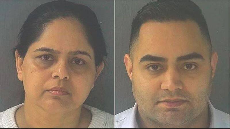 The NRI couple jailed for took their relative boy abroad luring him to give education but keep him as labour akb