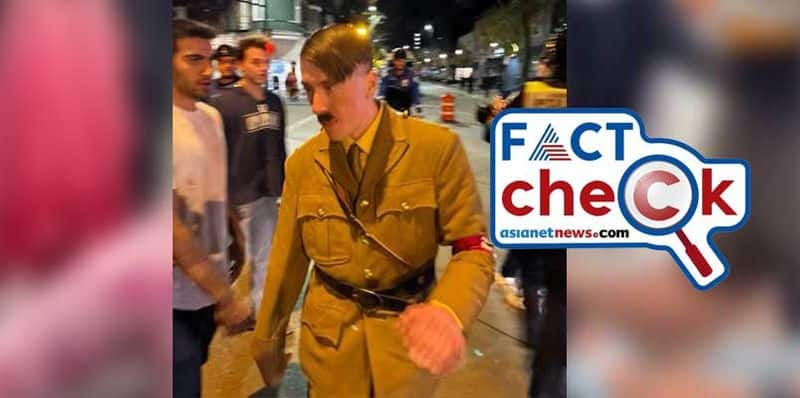 Man dressed as Adolf Hitler not linked to Euro 2024 Fact Check 