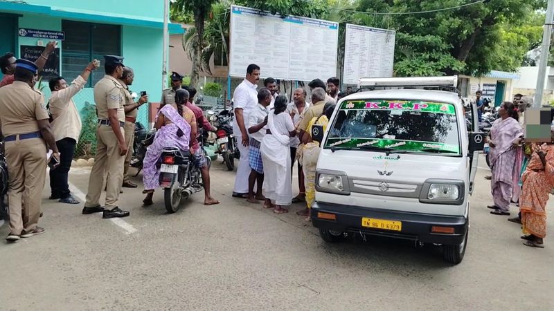 a government school student died for chest pain in namakkal district vel