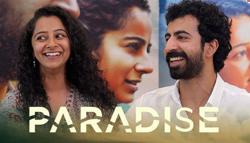 Paradise film 2024 interview Roshan Mathew and Darshana Rajendran