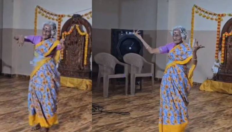 95 year old dancing in old age home viral video 