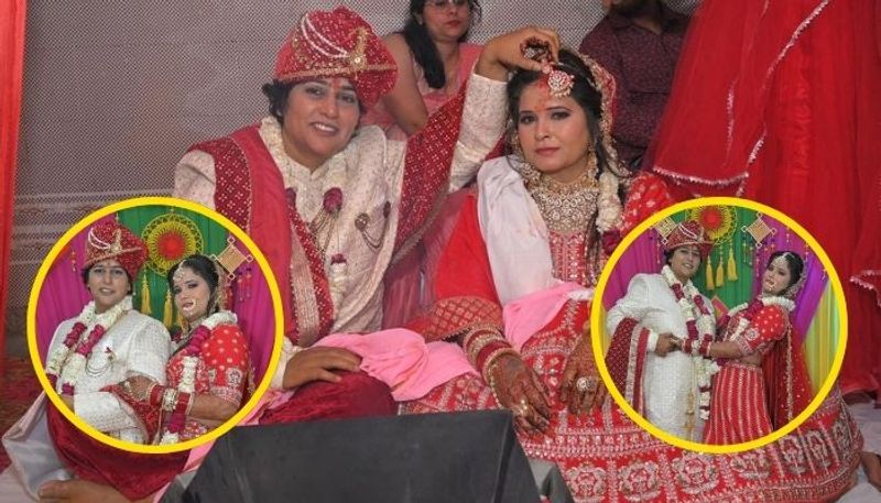 same-sex-marriage model and makeup artist got married in gurugram mrq