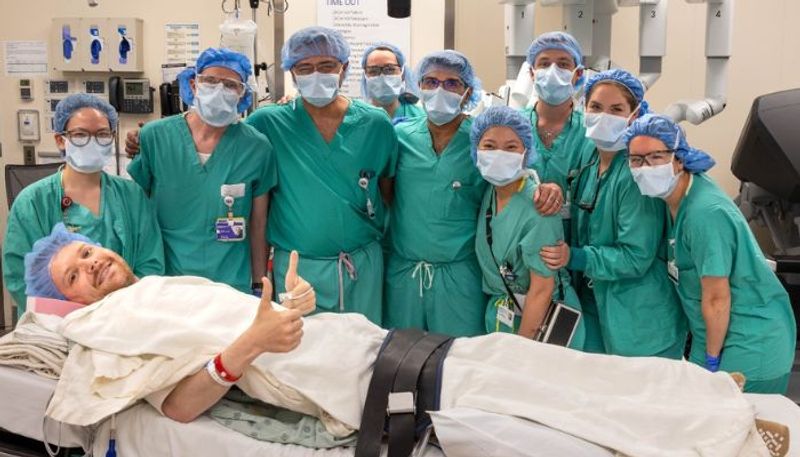 kidney transplant surgery on patient who remained awake mrq