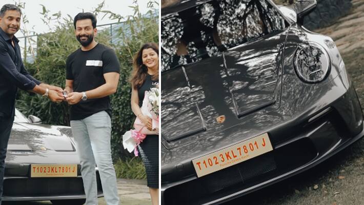 Prithviraj Sukumaran Porsche 911 GT3