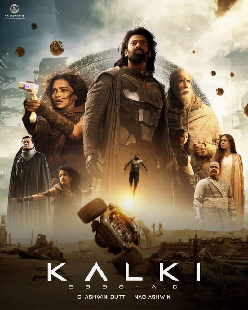 Prabhas kamalhaasan and amitabh bachchan starrer kalki 2898AD movie review gan