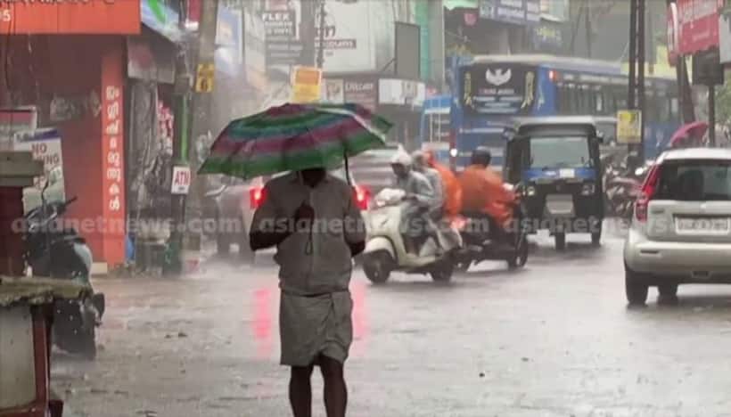 IMD issues rain alert in Kerala from August 13; Yellow alert in two districts today