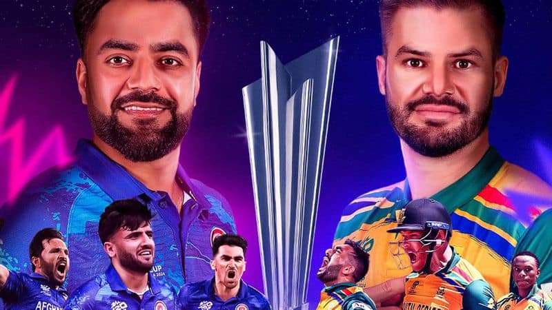 AFG vs RSA :  Afghanistan's hopes dashed as  Africa reach the final of the T20 World Cup for the first time RMA