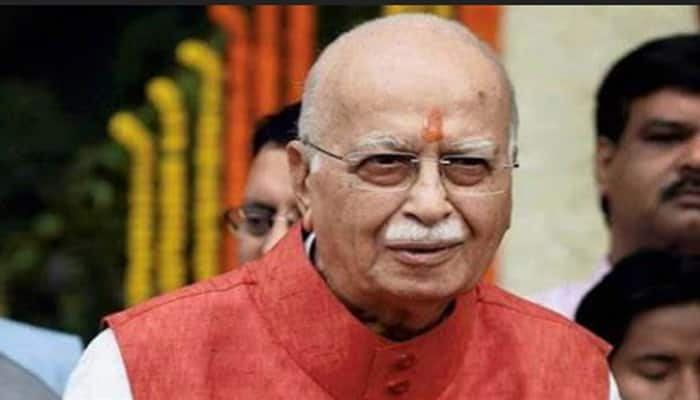 Senior BJP leader LK Advani admitted to the hospital again! dee