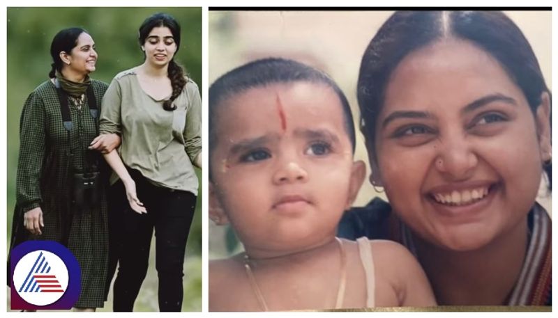 Senior actress shruti reels with daughter gouri becomes viral in in social media srb