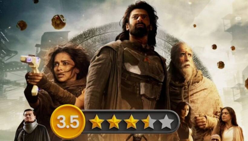 'Kalki 2898 AD' REVIEW: Prabhas-starrer is a visual splendor, fails to keep consistent pace throughout runtime