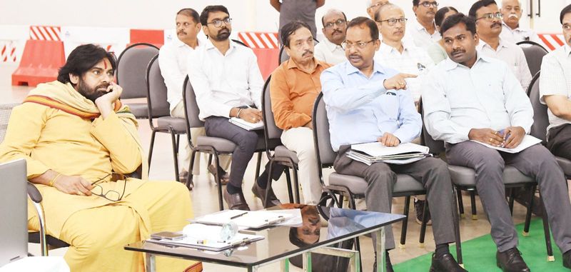 Deputy Chief Minister Pawan Kalyan is in awe of Swachhandhra Corporation's activities GVR