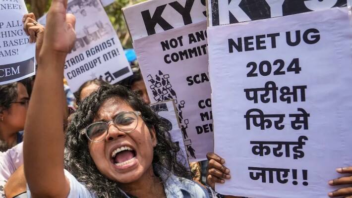 NEET UG 2024 paper leak case cbi education ministry
