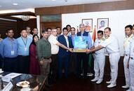 DRDO hands over Medium Range Microwave Obscurant Chaff Rocket to Indian Navy zrua