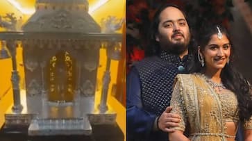 WATCH: Anant Ambani-Radhika Merchant's EXPENSIVE Wedding Card Features Gold Hindu Deities and Silver Temple RTM