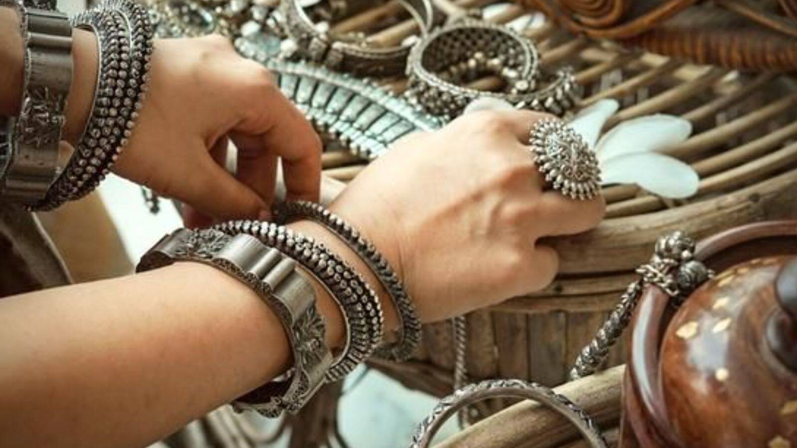silver jewellery