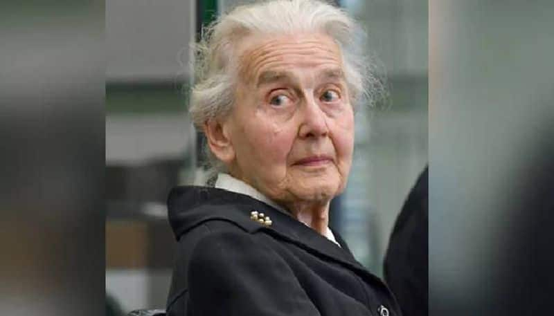 denying holocaust again nazi grandma Ursula Haverbeck convicted 