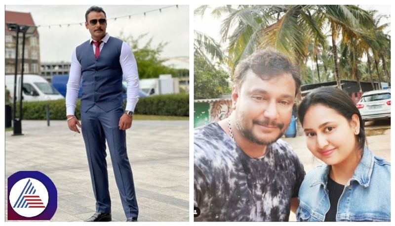 Sandalwood actor darshan rejects amulya to become heroine opposite to him in movie srb