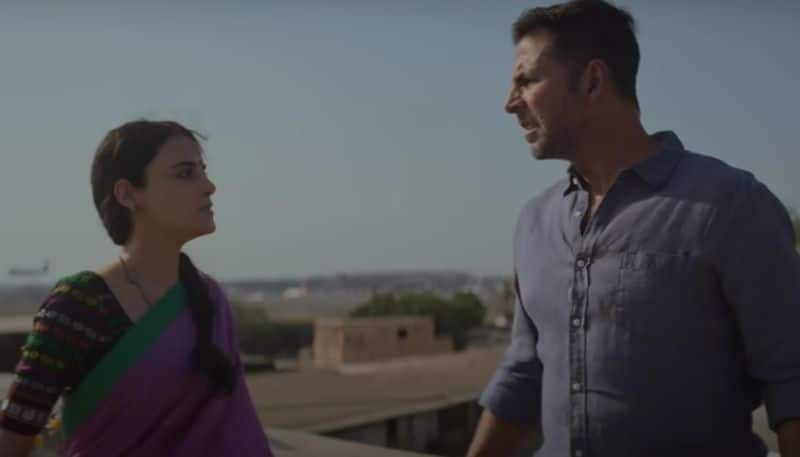 khudaya video song from sarfira akshay kumar