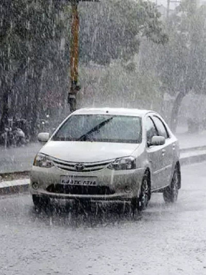 Follow these 5 tips to prevent your car from getting damaged in Delhi rain before Monsoon zrua