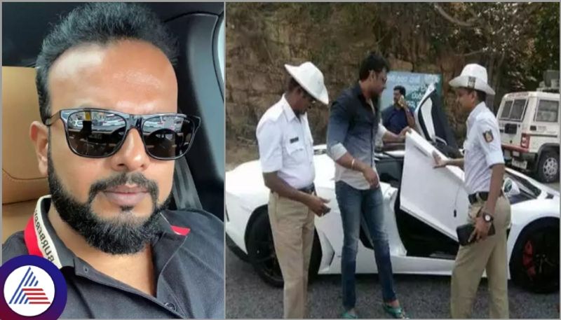 sandalwood producer umapathy srinivas gowda talk about actor darshan Lamborghini car purchase sat