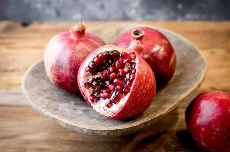 what happen if you eat pomegranate for 15 days rsl