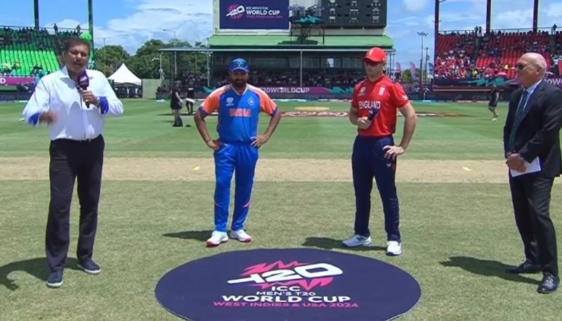 India vs England, Semi Final 2 Live Updates:Toss Update from Guyana, England won the toss and Choose to field