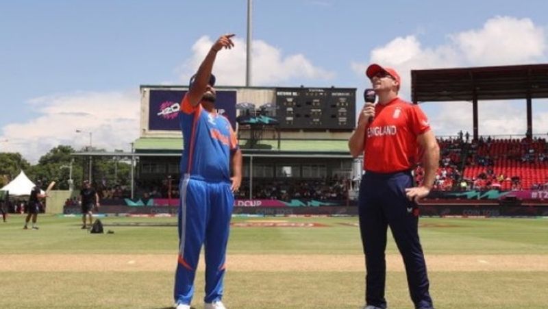 England won the toss and Choose to Bowl first against India in 2nd Semifinal match in T20 World Cup 2024 at Guyana rsk