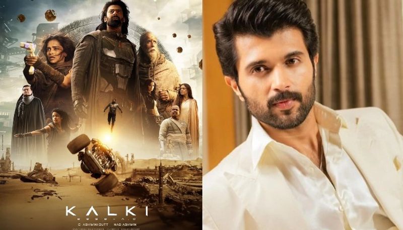 Vijay Devarakonda interesting comments on Prabhas Kalki success dtr