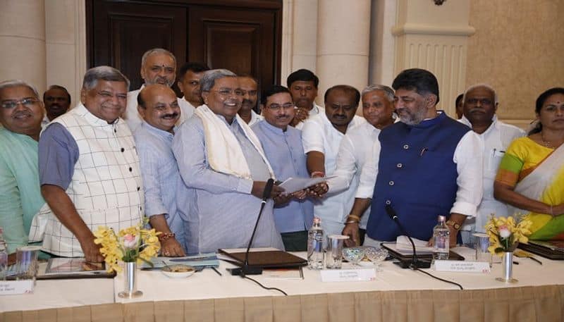 CM Siddaramaiah's Demand List for Karnataka MPs grg 