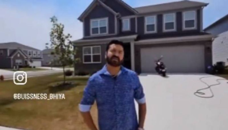 indian truck driver buys 2 crore rupees house in us