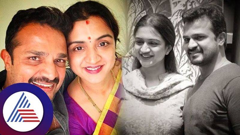 Kannada actor Vijay Raghavendra celebrates wife Spandana birthday vcs