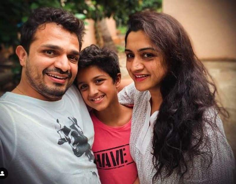 actor Vijay Raghavendra about his wife Spandana and their relationship in an inerview suc