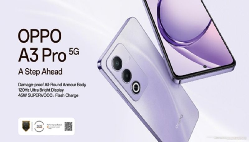 Damage proof body exciting tech upgrades OPPO A3 Pro is a step ahead in user experience san