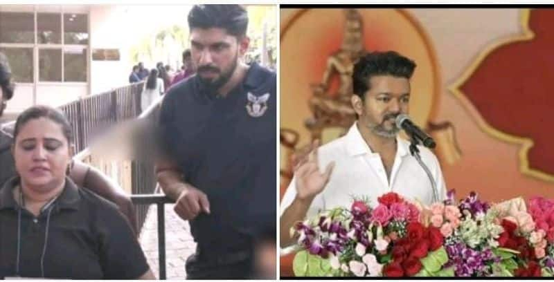 Bouncers have been called in from Dubai for the security of actor Vijay meet the students event KAK