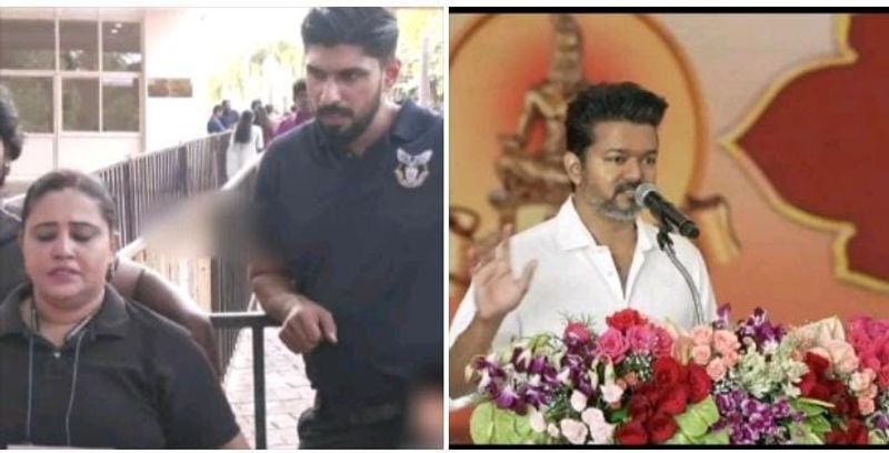 Bouncers have been called in from Dubai for the security of actor Vijay meet the students event KAK