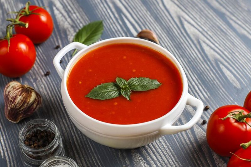 healthy tomato soup for weight loss 