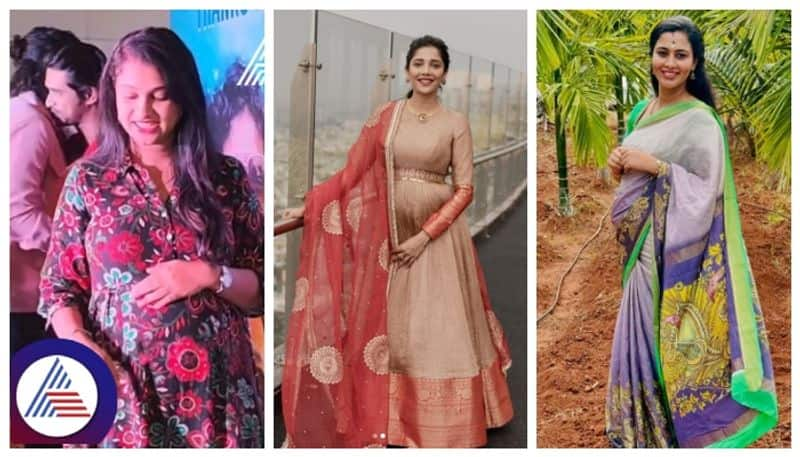 List of kannada star actress  who announced pregnancy in 2024 gow