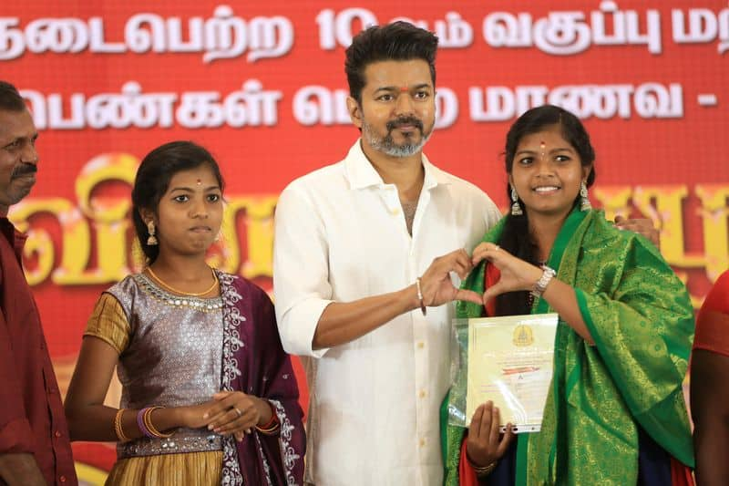 Thalapathy Vijay Education Award Ceremony 2024 for students Lunch menu list goes viral on internet Rya