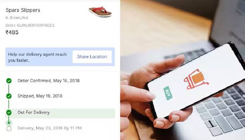 man ordered slipper in Flipkart customer care executive called after six years  