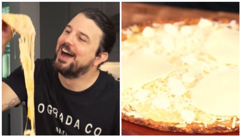 viral 12 cheese pizza viral video 