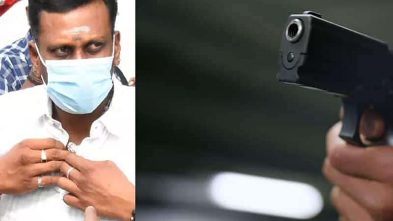 Mercenary leader and BJP member Sirkazhi Sathya police Gun Shot tvk