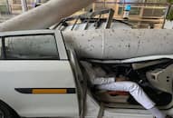 Indira Gandhi International Airport New Delhi One dead 4 injured in roof collapse flights cancelled  Civil Aviation Minister Ram Mohan Naidu Kinjarpu XSMN