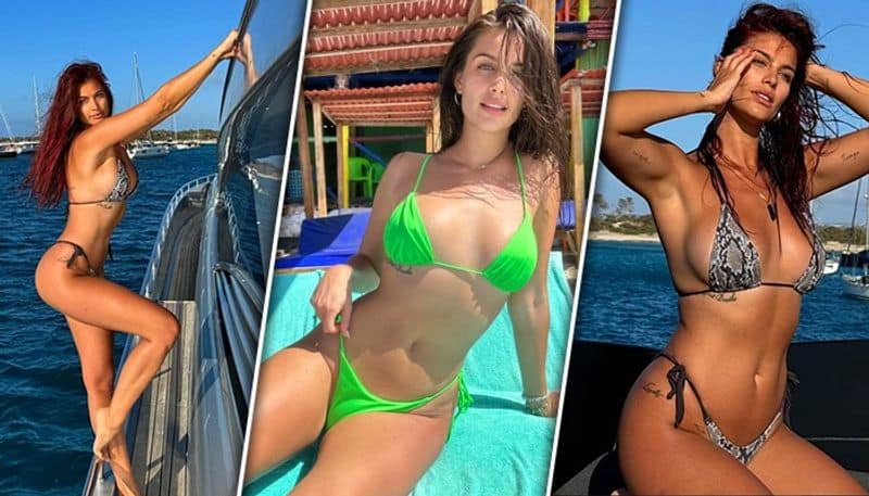 SEXY photos: Cristiano Ronaldo ex-girlfriend Desire Cordero looks HOT in stylish bikini  RBA