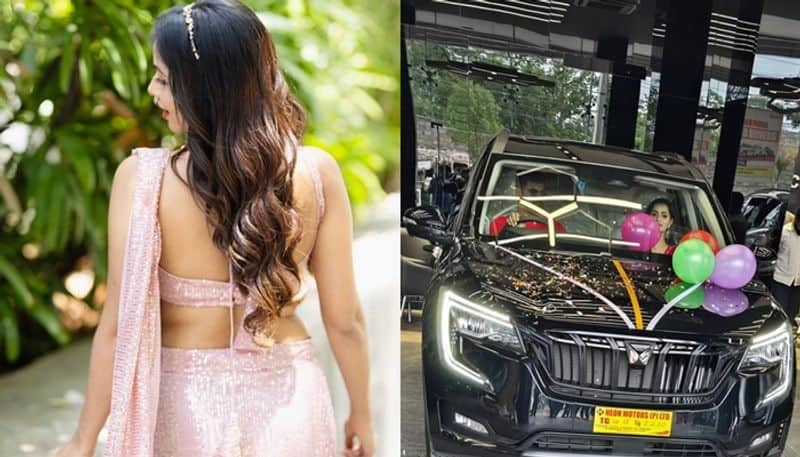 Bigg Boss Shobha Shetty Gifts mahindra xuv700 to future husband yashwanth san