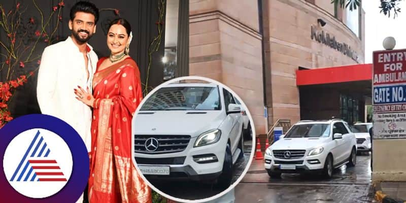 Newly married couple Sonakshi Sinha and Zaheer Iqbal exciting Kokilaben Hospital pregnancy rumors gow