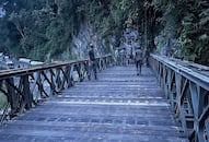 indian army construct 70 feet long bailey bridge in 72 hours in sikkim zrua