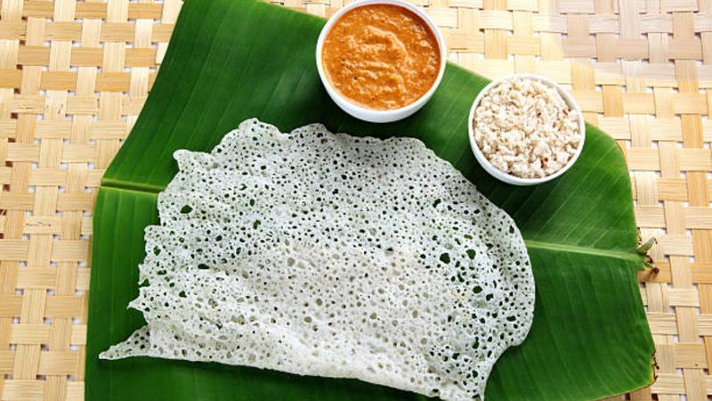 tasty coconut dosai or thengai dosai recipe in tamil mks